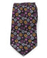 Men's X-Men Floral Charcoal Tie