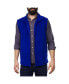 Mens Full Zip Up Fleece Vest Lightweight Warm Sleeveless Jacket