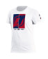 Women's White New Jersey Devils Reverse Retro 2.0 Playmaker T-shirt
