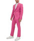 Фото #2 товара Men's Modern Single Breasted, 2-Piece Suit Set