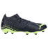 Фото #1 товара Puma Future 3.4 Firm GroundArtificial Ground Soccer Cleats Mens Blue Sneakers At