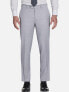 Фото #1 товара Kenneth Cole Reaction Men's Techni Cole Dress Pants Light Gray 42W 32L