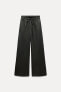 MERCERISED THREAD TROUSERS