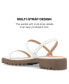 Фото #7 товара Women's Nylah Lug Platform Sandals