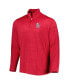 Фото #3 товара Куртка Tommy Bahama для мужчин Красная St. Louis Cardinals Delray IslandZone Half-Zip