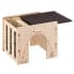 FERPLAST Hay Wood 2 Rabbit Feeder