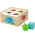 WOOMAX Cube Activities With Encalable Shapes