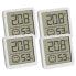TFA 30.5053.02.04 - Electronic environment thermometer - Indoor - Digital - White - Plastic - Square