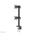 Фото #4 товара Кронштейн NewStar Monitor Arm для изогнутых экранов - Clamp - 15 кг - 43.2 см (17") - 124.5 см (49") - 100 x 100 мм - Черный