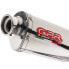 GPR EXHAUST SYSTEMS Trioval Slip On CRF 1000 L Africa Twin 18-19 Euro 4 Homologated Muffler