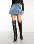 Фото #4 товара Bronx New Americana western knee boots in black leather