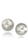 ფოტო #2 პროდუქტის Suzy Levian Sterling Silver Cubic Zirconia Everyday Pave Ball Stud Earrings