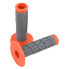 ZETA Race Open grips Orange / Grey, 119 mm - фото #2