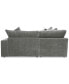 Фото #5 товара Michola 2-Pc. Fabric L-Shape Sectional Sofa, Created for Macy's