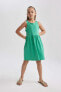 Платье Defacto B4336A8/GN212 Green