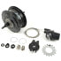NuVinci N330 CVP Internal Gear Bicycle Rear Hub Black 32h Roller Brake // New C3