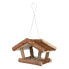 TRIXIE Natura Hanging Bird Feeder Bowl Сосновая древесина, 42 × 24 cm - фото #1