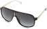 Carrera Herren 1007/S Sonnenbrille, Schwarz (Black), 62