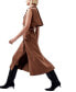 ფოტო #3 პროდუქტის Women's Azra Sleeveless Twill Trench Dress