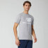 Фото #3 товара New Balance Essentials Stacked Logo T AG M MT01575AG T-shirt