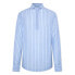 HACKETT Cotton Linen Stripe long sleeve shirt
