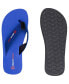 ფოტო #4 პროდუქტის Men's Flip Flops Beach Sandals EVA Sole Lightweight Comfort Thongs