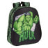 Фото #1 товара Детский рюкзак 3D Hulk Чёрный Зеленый 27 x 33 x 10 cm