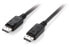 Фото #1 товара Equip DisplayPort Cable - 1m - 1 m - DisplayPort - DisplayPort - Male - Male - 3840 x 2160 pixels