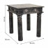 Centre Table Alexandra House Living Black Wood 56 x 61 x 56 cm