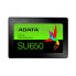 Фото #1 товара ADATA SU650 - 120 GB - 2.5" - 520 MB/s - 6 Gbit/s: SSD накопитель 120 ГБ, 2.5", скорость чтения 520 МБ/с, интерфейс 6 Гбит/с