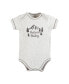 ფოტო #2 პროდუქტის Baby Boys Organic Cotton Bodysuits, Planet Based