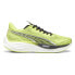 Фото #2 товара Puma Velocity Nitro 3 Psychedelic Rush Running Mens Yellow Sneakers Athletic Sh