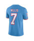Men's Malik Willis Light Blue Tennessee Titans Oilers Throwback Vapor F.U.S.E. Limited Jersey