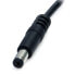Фото #7 товара StarTech.com USB to 5.5mm Power Cable - Type M Barrel - 2m - 2 m - USB - Barrel type M