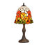 Фото #1 товара Декоративная настольная лампа Viro Bell цинковая 60 Вт 20 x 37 x 20 см