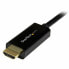 Адаптер для DisplayPort на HDMI Startech DP2HDMM3MB 4K Ultra HD 3 m Чёрный