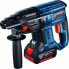 Bosch Combo Kit 3-tlg. 18V: GSR + GBH + GWS + 2 x GBA 5,0 Ah + GAL + Bitset + Bohrerset + Multiwheel TS - фото #3