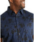 Men's Big & Tall Knight Floral Shirt Stretch Shirt