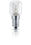 Фото #2 товара Philips Oven lamp Incandescent lamp 871150003871550 - 25 W - T25 - E14 - 1000 h - Silver,Transparent - F