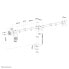 Фото #4 товара Кронштейн для монитора NewStar - настольный универсальный - Черный, 6 кг, 25.4 см (10"), 68.6 см (27")