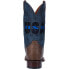 Dan Post Boots Thin Blue Line Square Toe Cowboy Mens Blue, Brown Casual Boots D