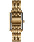 ფოტო #3 პროდუქტის Women's Charlie Gold-Tone Stainless Steel Bracelet Watch 24mm