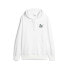 Фото #2 товара Puma Classics Super Graphic Pullover Hoodie Mens White Casual Outerwear 62130902