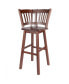 Фото #3 товара Барный стул на деревянном каркасе Winsome Fina 43.68" с подвижным сиденьем