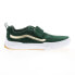 Фото #1 товара Vans Kyle Pro 2 VN0A4UW30WC Mens Green Suede Strap Lifestyle Sneakers Shoes