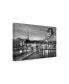 Фото #1 товара Alan Blaustein Louvre with Eiffel Tower Vista #2 Canvas Art - 19.5" x 26"