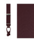 Men's Hudson Solid Button End Suspenders