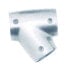 LALIZAS 60º Right Hand AISI 316 T Connector