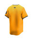 Фото #3 товара Nike Men's Gold Pittsburgh Pirates City Connect Limited Jersey