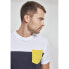 Фото #5 товара URBAN CLASSICS 3-Tone Pocket T-Shirt